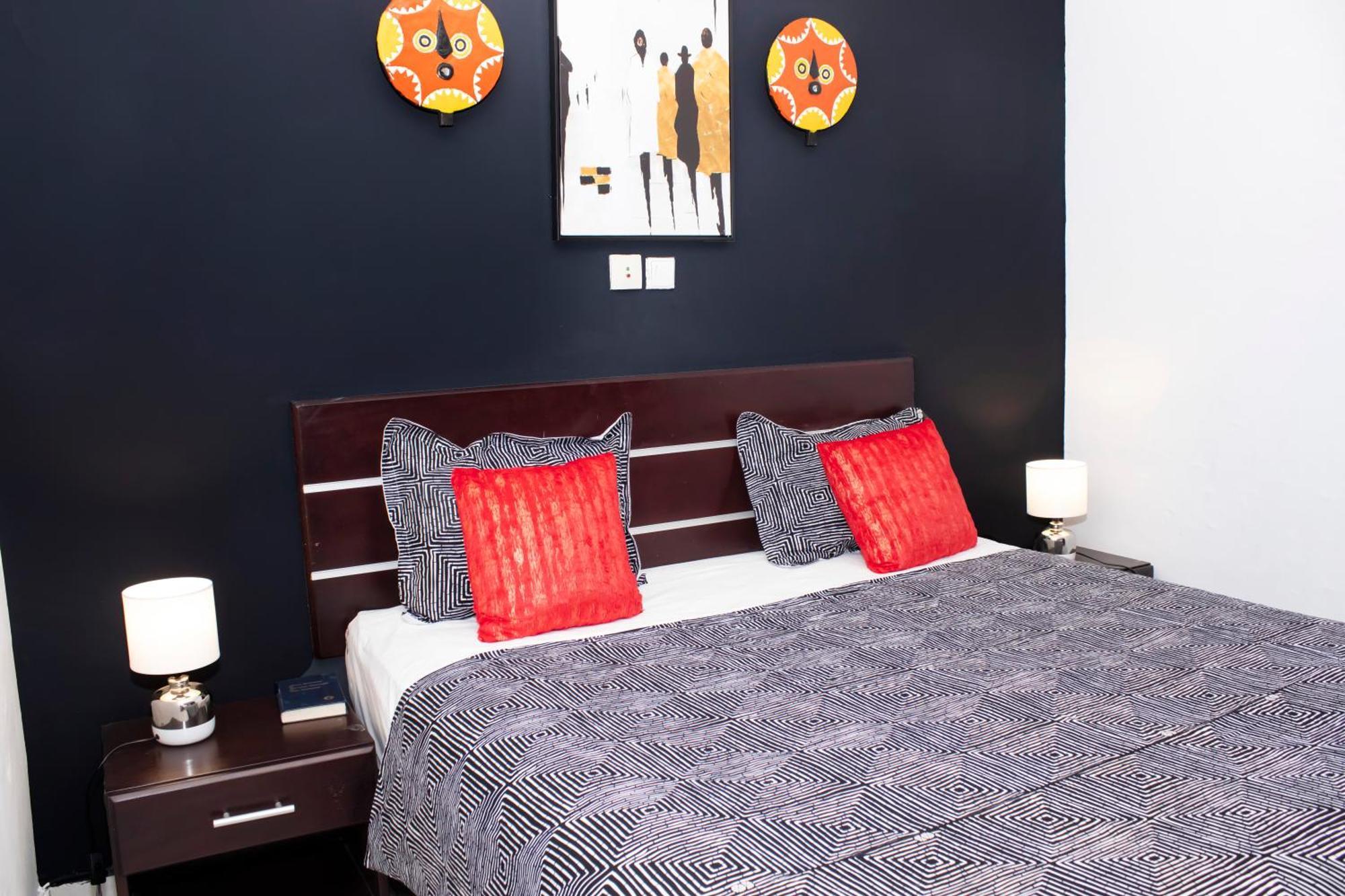 Enka Flat Hotel Abidjan Extérieur photo