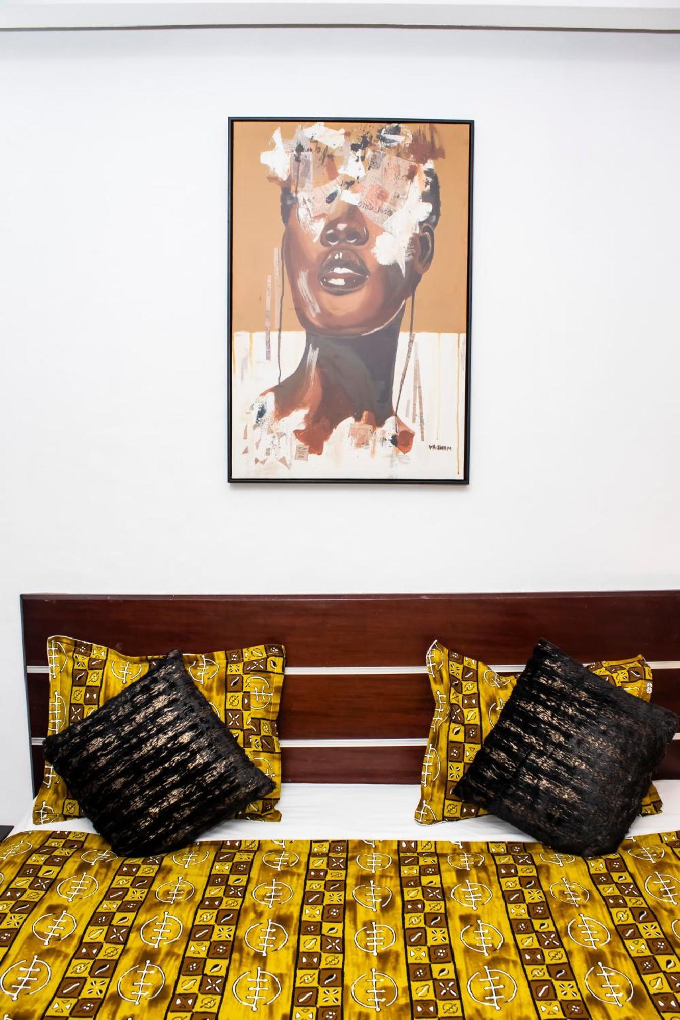 Enka Flat Hotel Abidjan Extérieur photo