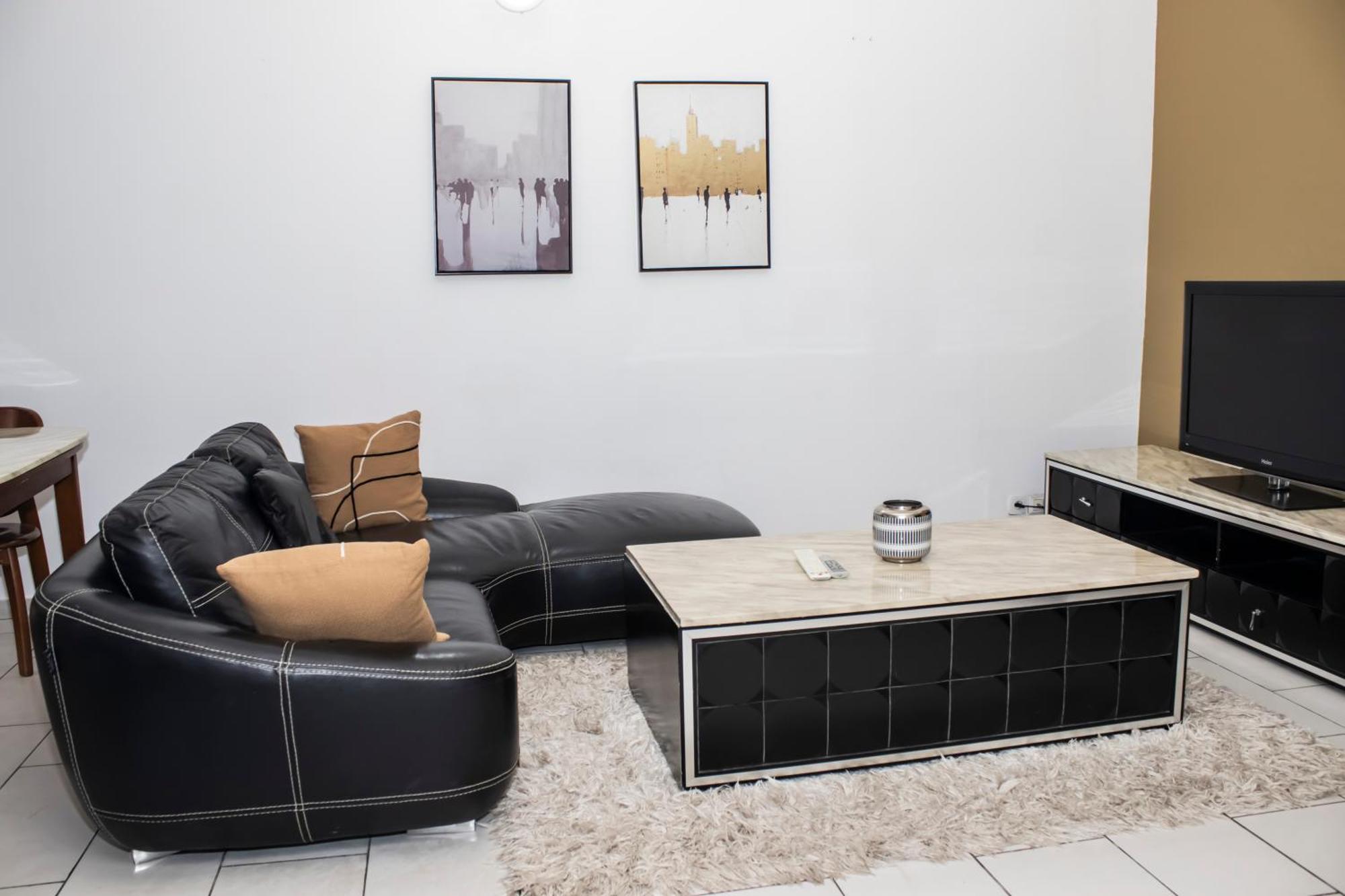 Enka Flat Hotel Abidjan Extérieur photo