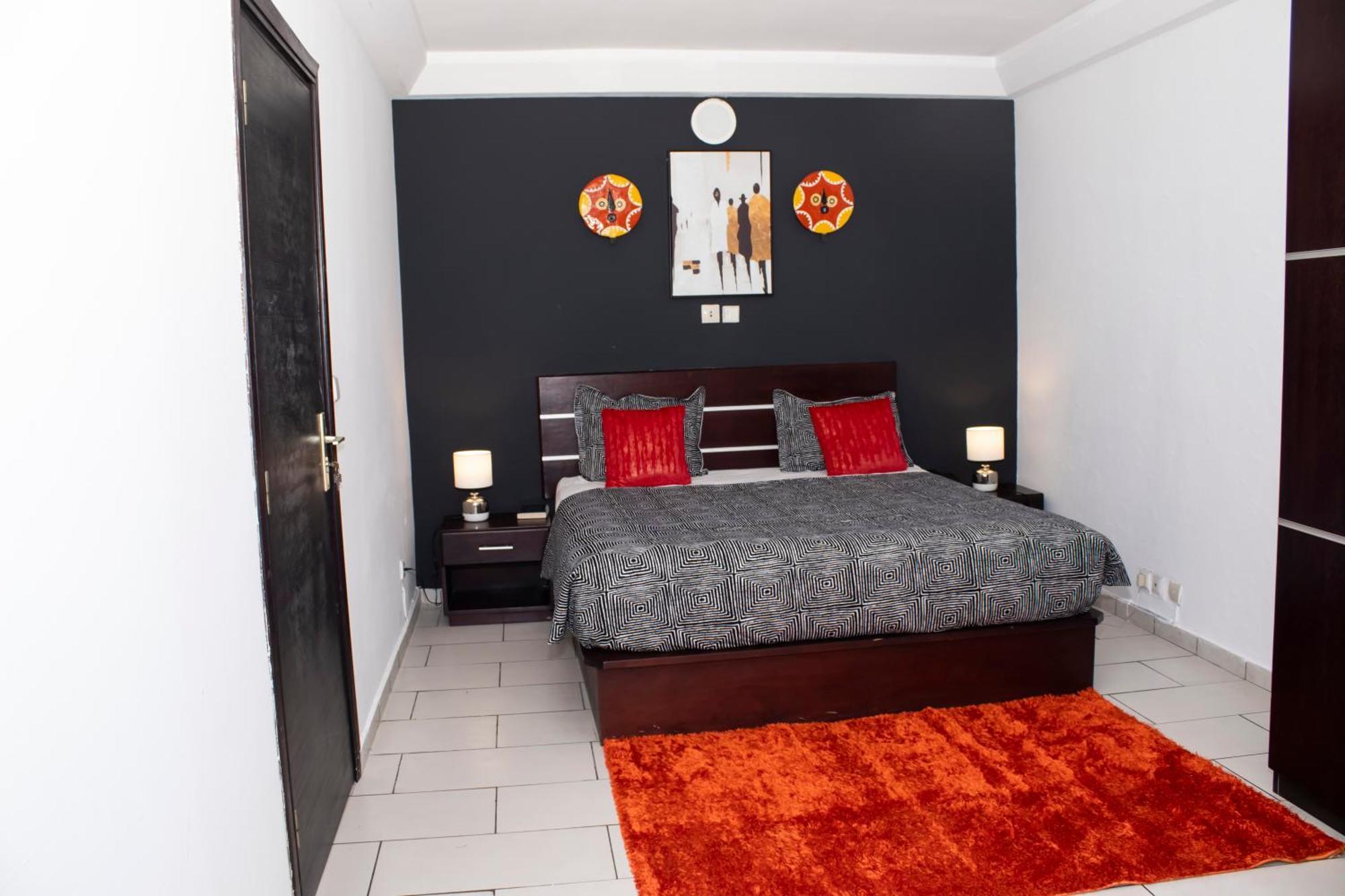 Enka Flat Hotel Abidjan Extérieur photo